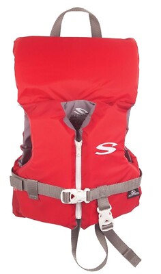 Stearns Classic Infant Life Jacket - Up to 30lbs - Red  Model 152-11