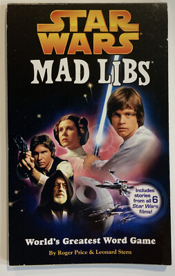 Star Wars Mad Libs World's Greatest Word Game