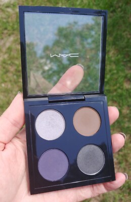 MAC Parlor Smoke Eyeshadow Quad 0.19 oz - Discontinued Fall Collection NEW!