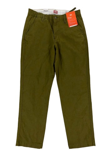 

НОВЫЕ теплые брюки-чиносы Levis Strauss Performance XX EZ, зеленые мужские брюки, размер, Зеленый