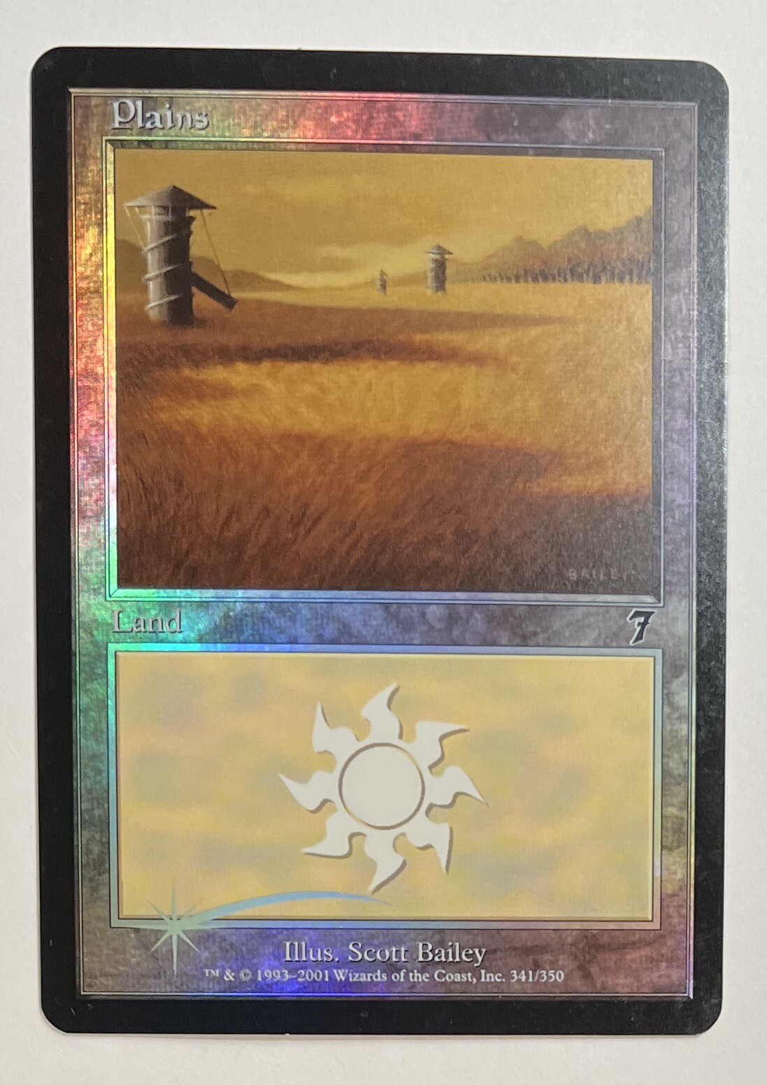 MTG PLAINS (FOIL) 7th Edition (OldManMTG 003-230) | eBay
