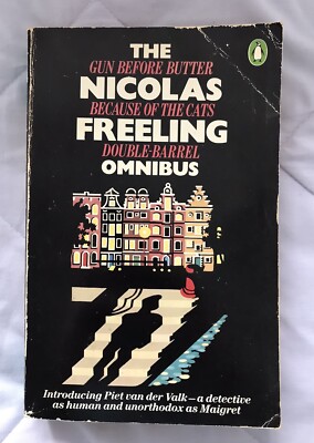 The Nicolas Freeling Omnibus Vintage Paperback Detective Piet van der Valk