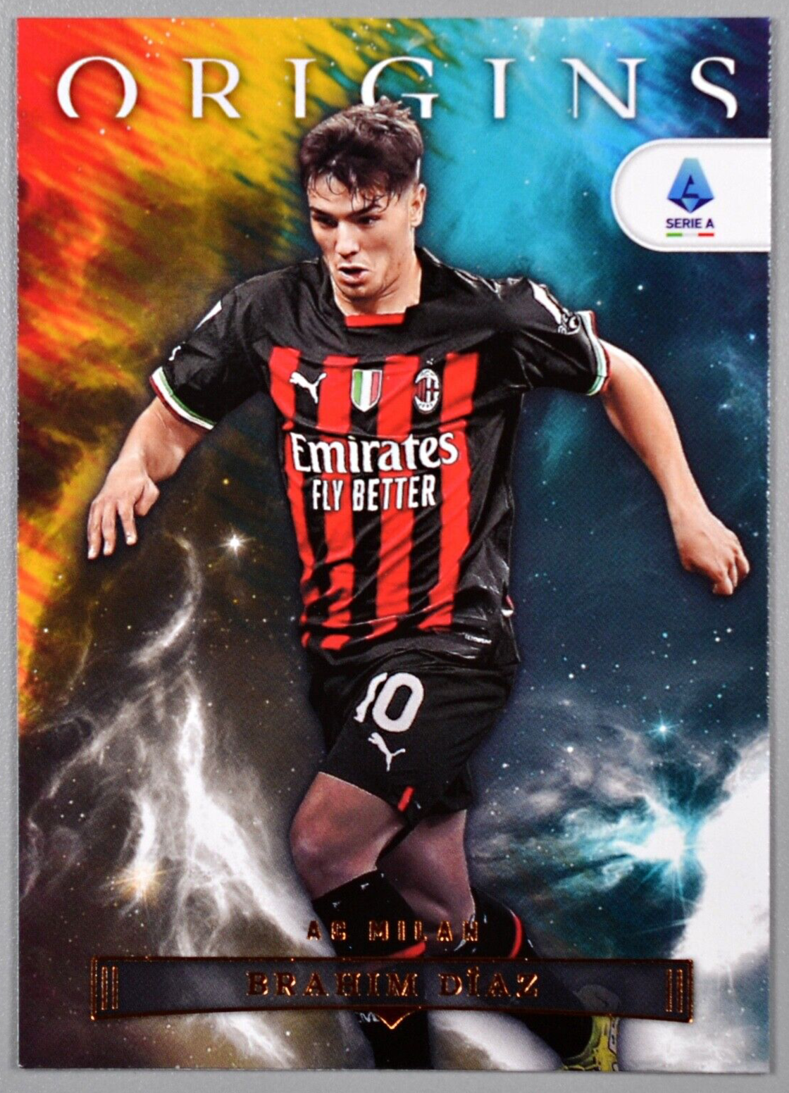 BRAHIM DIAZ - 2022-23 Panini Chronicles Origins Serie A BRAHIM DIAZ - 2022-23 Panini Chronicles Origins Serie A