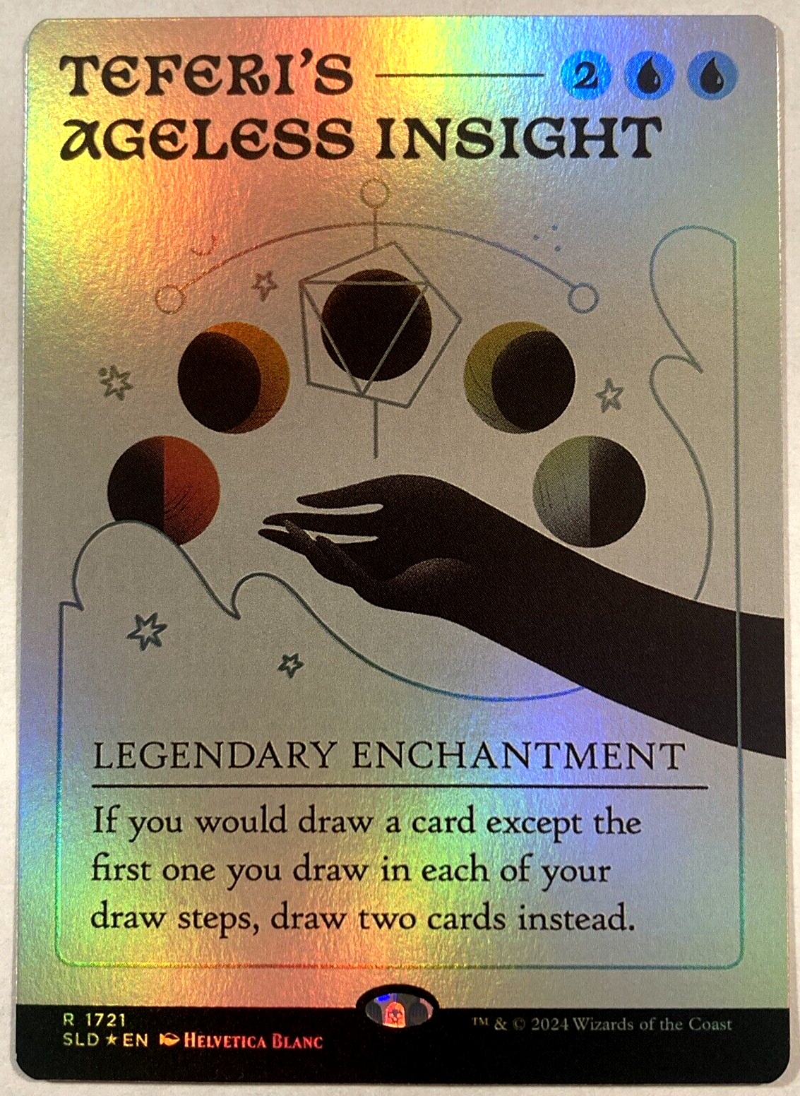 Teferi's Time Trouble4個(シークレットレイアー）