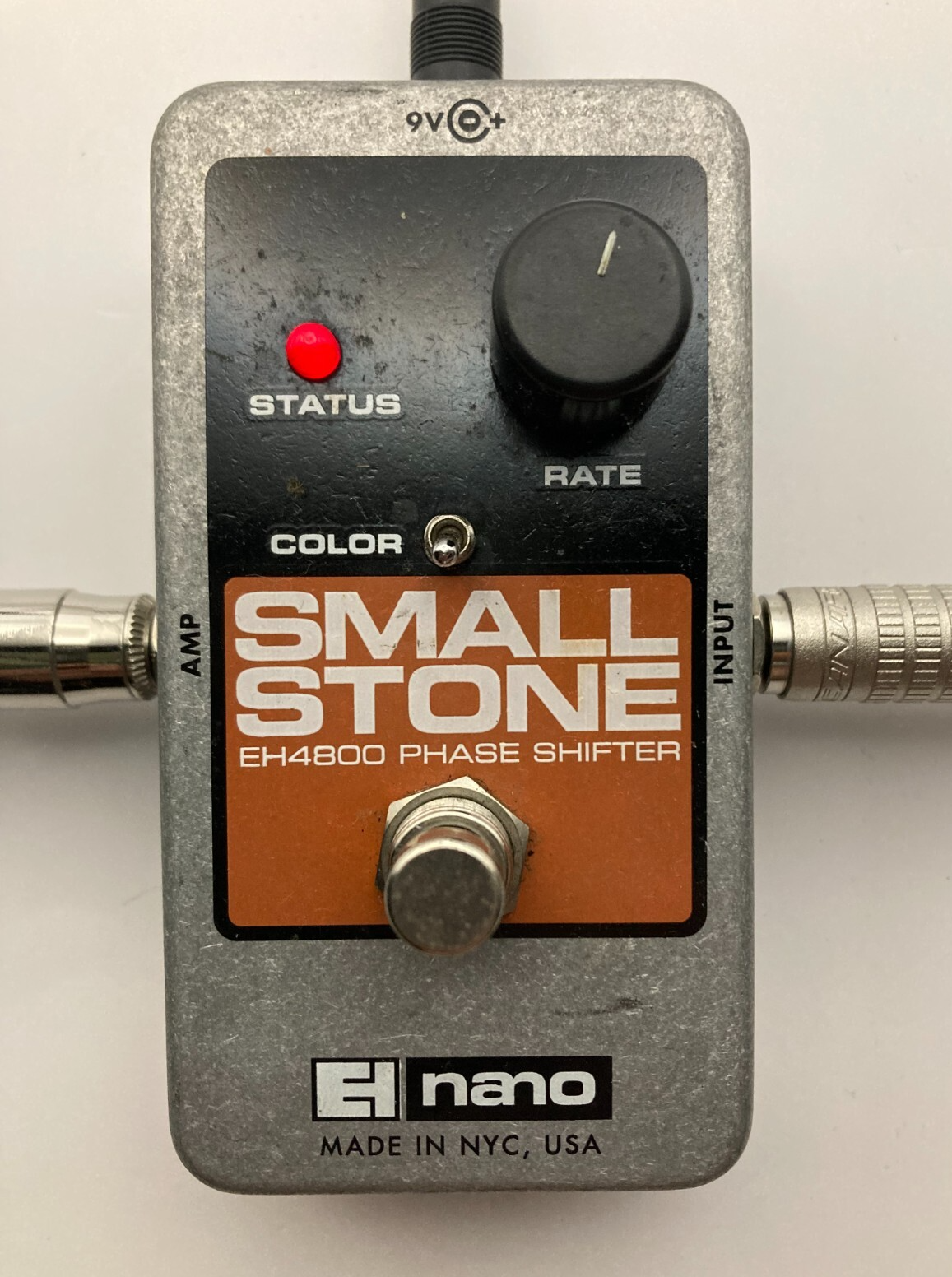 ギター electro-harmonix EH4800 PHASE SHIFTER Electro-Harmonix Small Stone EH4800 Phase Shifter! | eBay