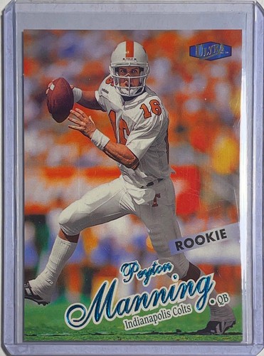 その他 Peyton Manning ROOKIE PEYTON MANNING 1998 FLEER ULTRA ROOKIE RC #201 | eBay