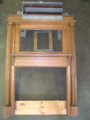 OAK MANTLE
