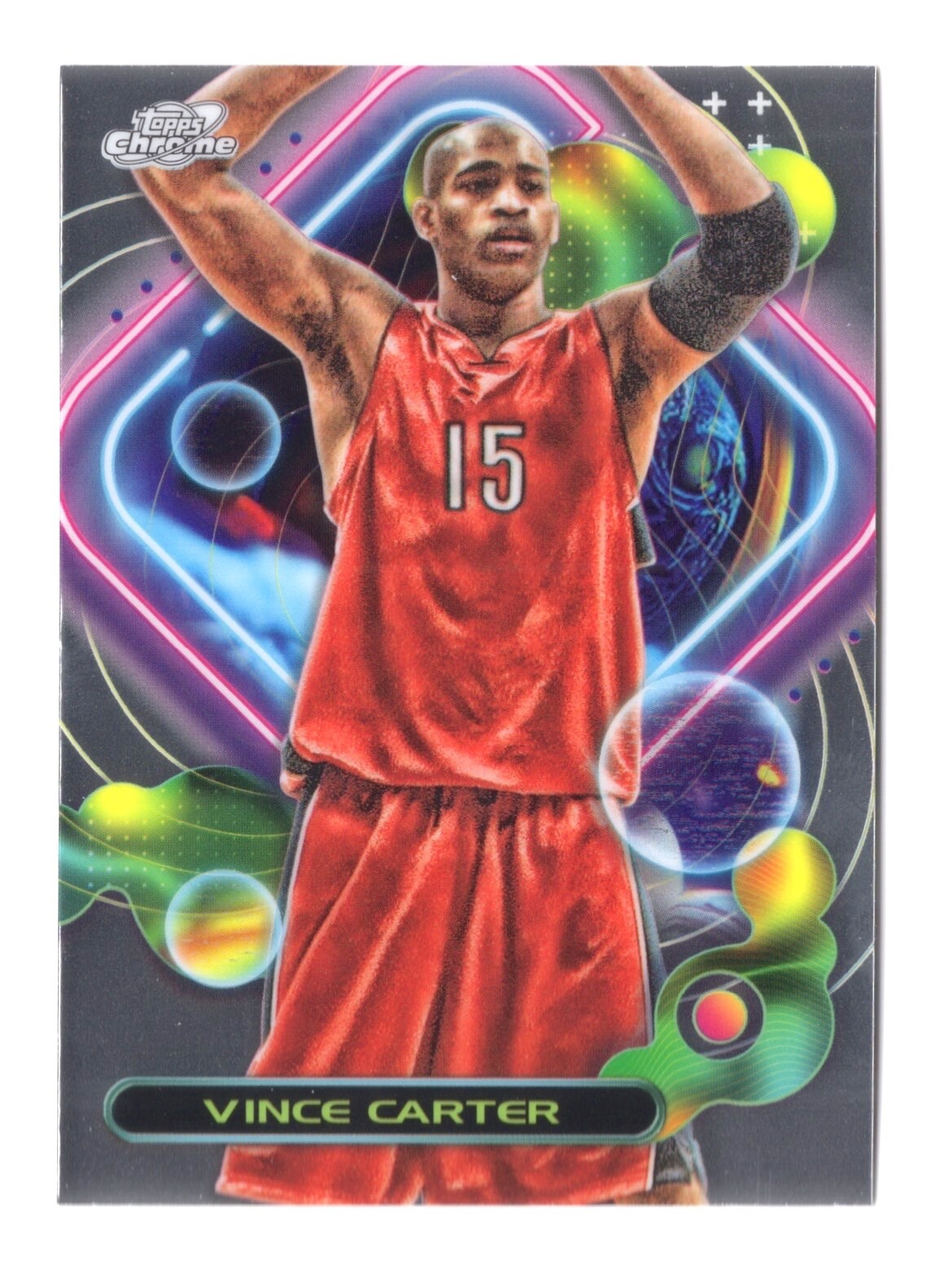 Vince Carter 2023-24 Topps Cosmic Chrome #127 Toronto