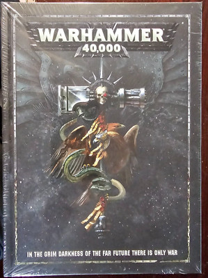 Warhammer 40k - Rulebook - 8th Edition - Hardcover - Sealed