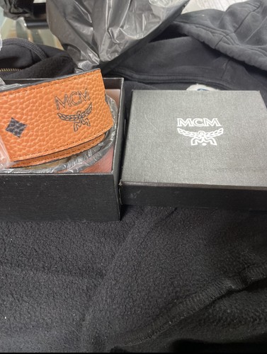 MCM エムシーエム ベルト メタルバックル ヴィセトス柄 メンズ 廃盤 Men's Designer Leather Belts | MCM® US