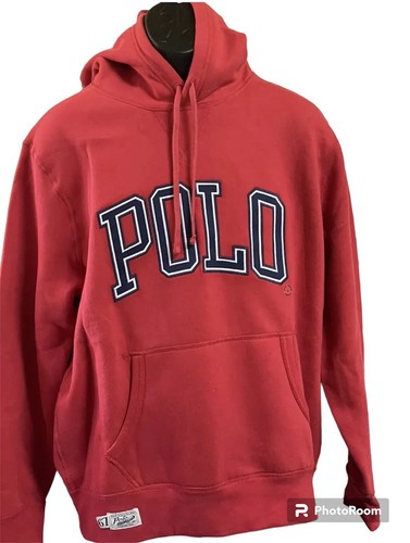 ★★POLO RALPH LAUREN★★ W RL Logo Fleece Sweatshirt Red WM $_12.JPG?set_id=880000500F