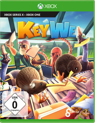 GW78bd KeyWe XBOX-One Neu & OVP