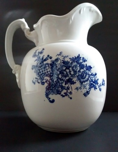Royal Porcelain Maddocks Lamberton Works Blue Transferware 11