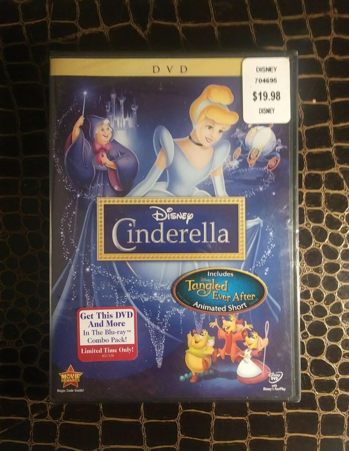 Disney Collection ポスター 2017-2012 Disney's Cinderella (1950 DVD) Brand New | eBay