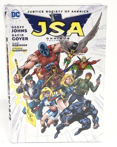 JSA Justice Society of America Omnibus Volume One 1 HC DC Comics New Sealed $125 | eBay JSA Justice Society of America Omnibus Volume One 1 HC DC Comics New Sealed $125 | eBay