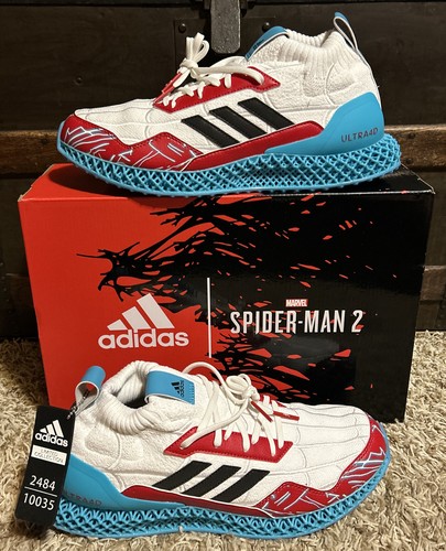 🔥Ultra 4D Mid Marvel Running 'Spiderman-Man 2' | Men Size