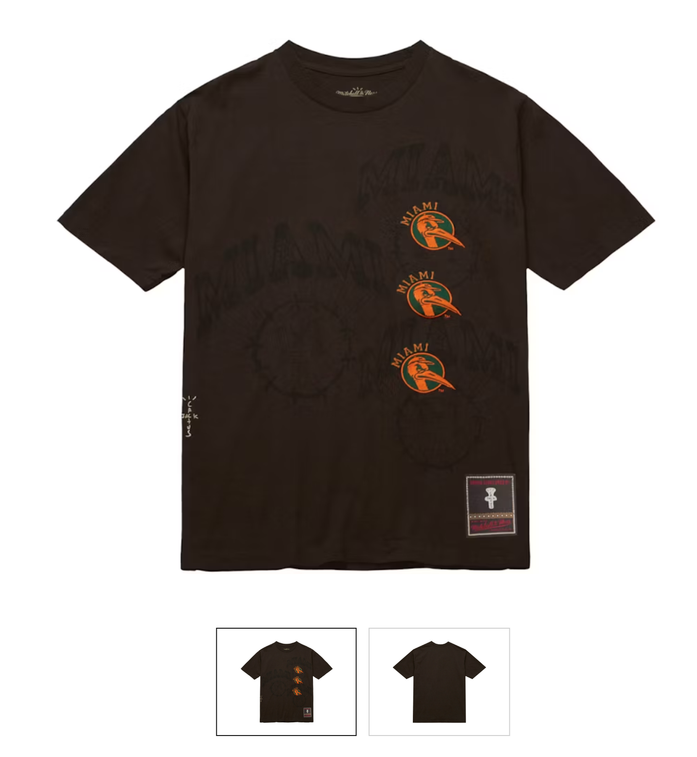 ☆ Cactus Jack x Mitchell & Ness コラボフーディー ☆ Travis