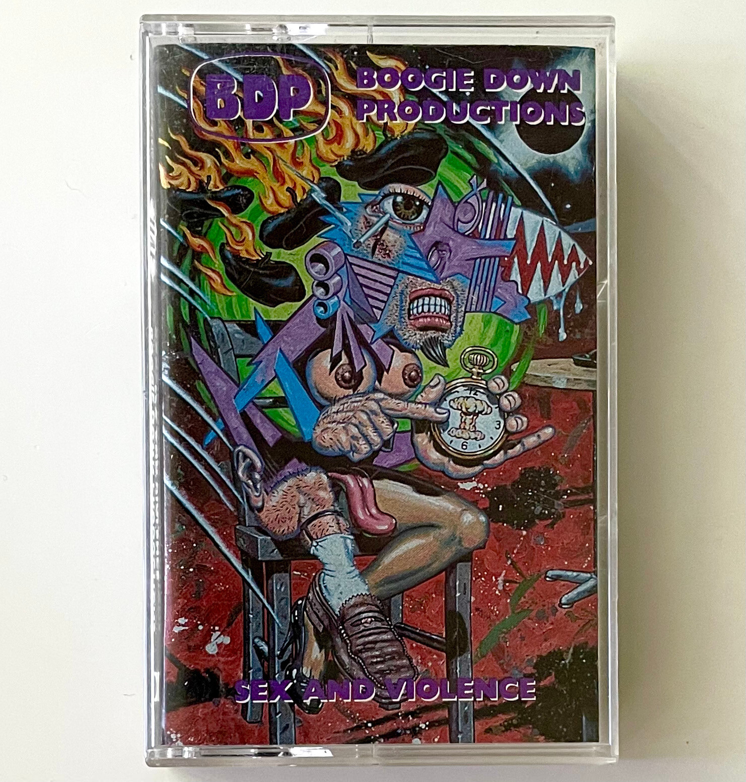 Boogie Down Productions KRS-One CD国内初盤帯付 Boogie Down Productions – By All Means Necessary – CD (Album
