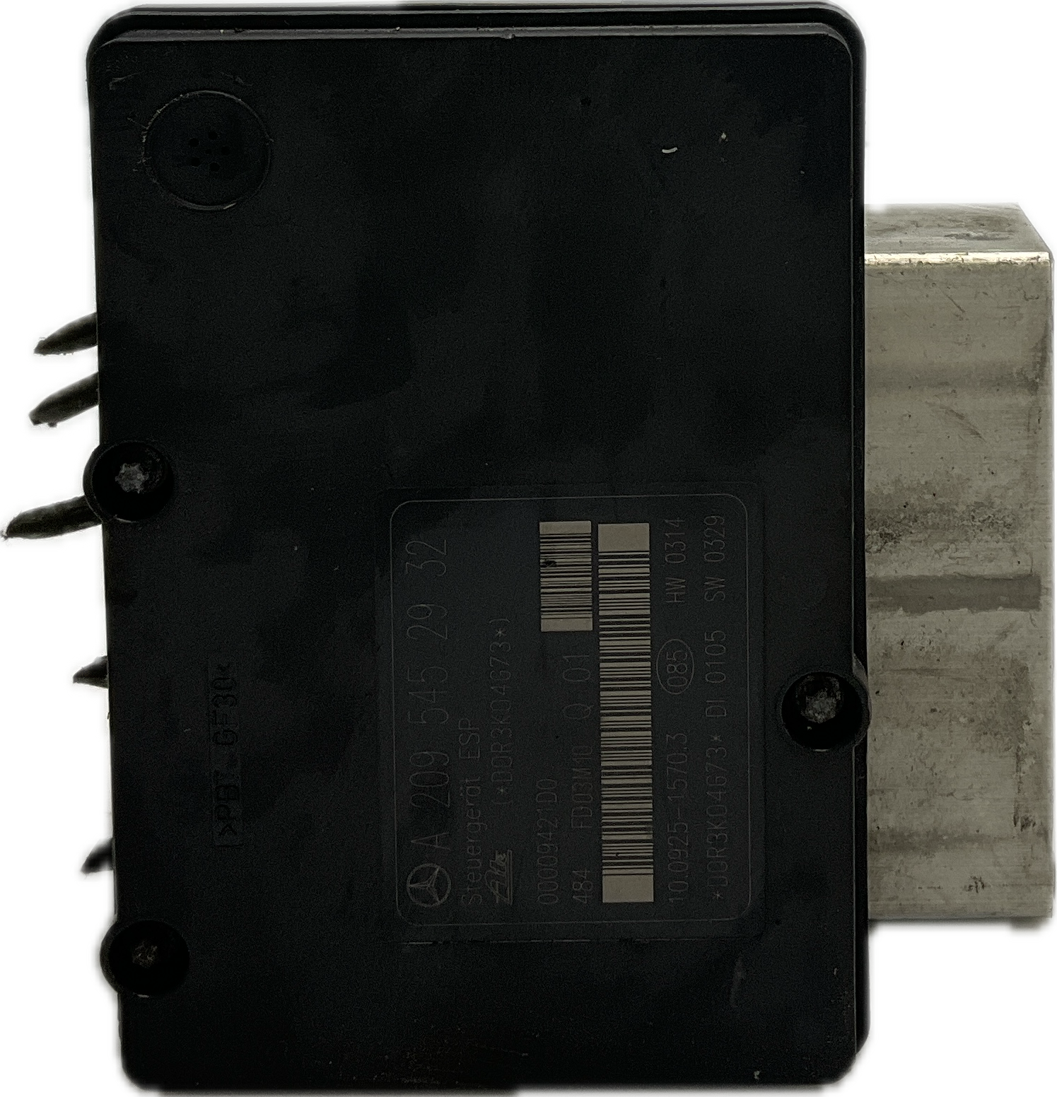 Modulo centralina ABS MERCEDES CLASSE C W203 2.2 CDI 2005 codice A0054310712