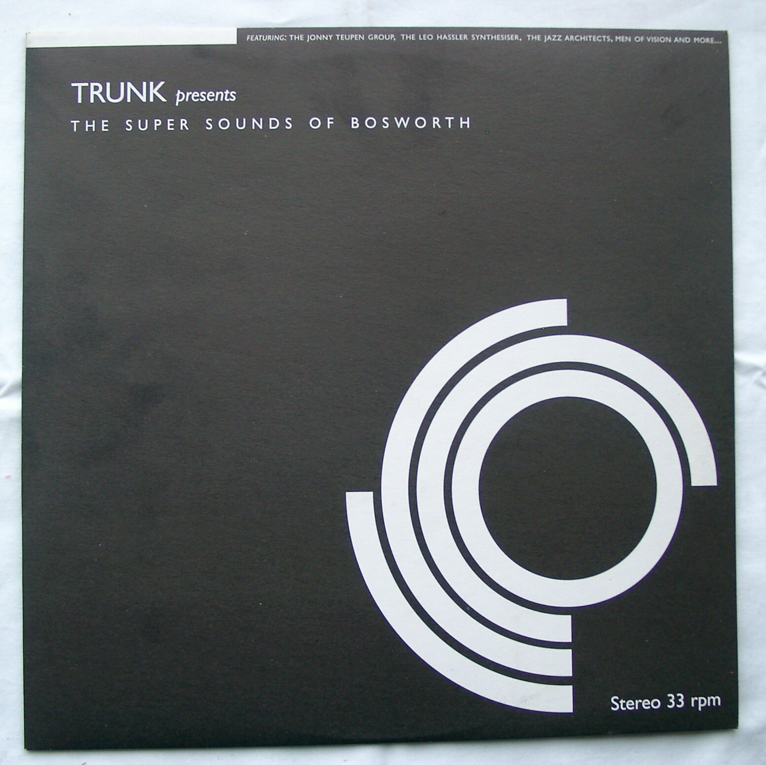 The Super Sounds Of Bosworth【LP】 The Super Sounds Of Bosworth [Two] – Vinyl (LP, Compilation