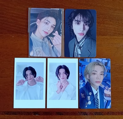 Hyunjin Official Yes24 Lucky Draw Photocard Stray Kids Rock