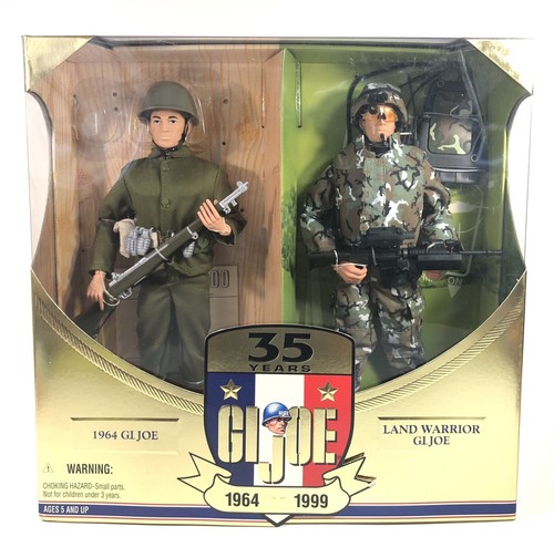 発売当初GI JOE 玩具封入冊子等まとめました(35) GI JOE 35 Years 1964 GI Joe & Land Warrior GI JOE Action