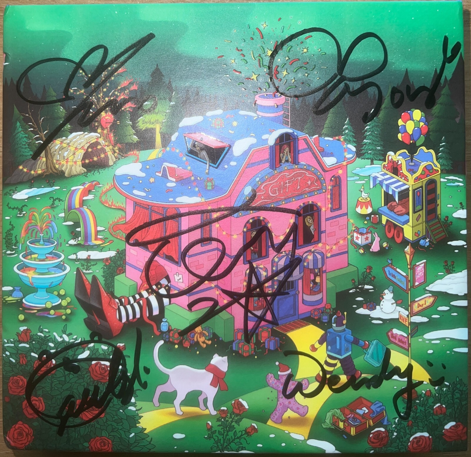 ウェンディ red velvet サイン File:Signature of Red Velvet's Wendy.png - 维基百科，自由的
