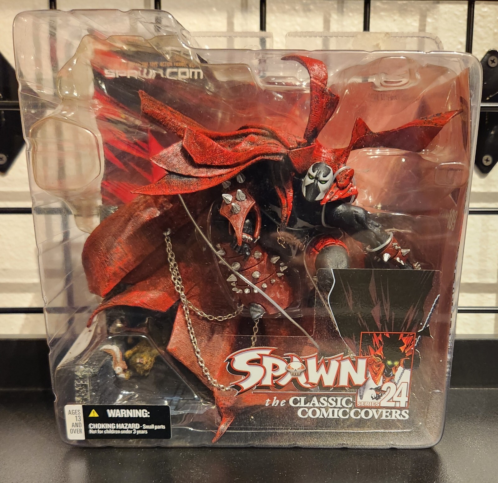 スポーン　シリーズ24　クラシックコミックカバーズ　SPOWN i.43 SPAWN i.43 Classic Comic Covers Series 24 McFarlane Toys