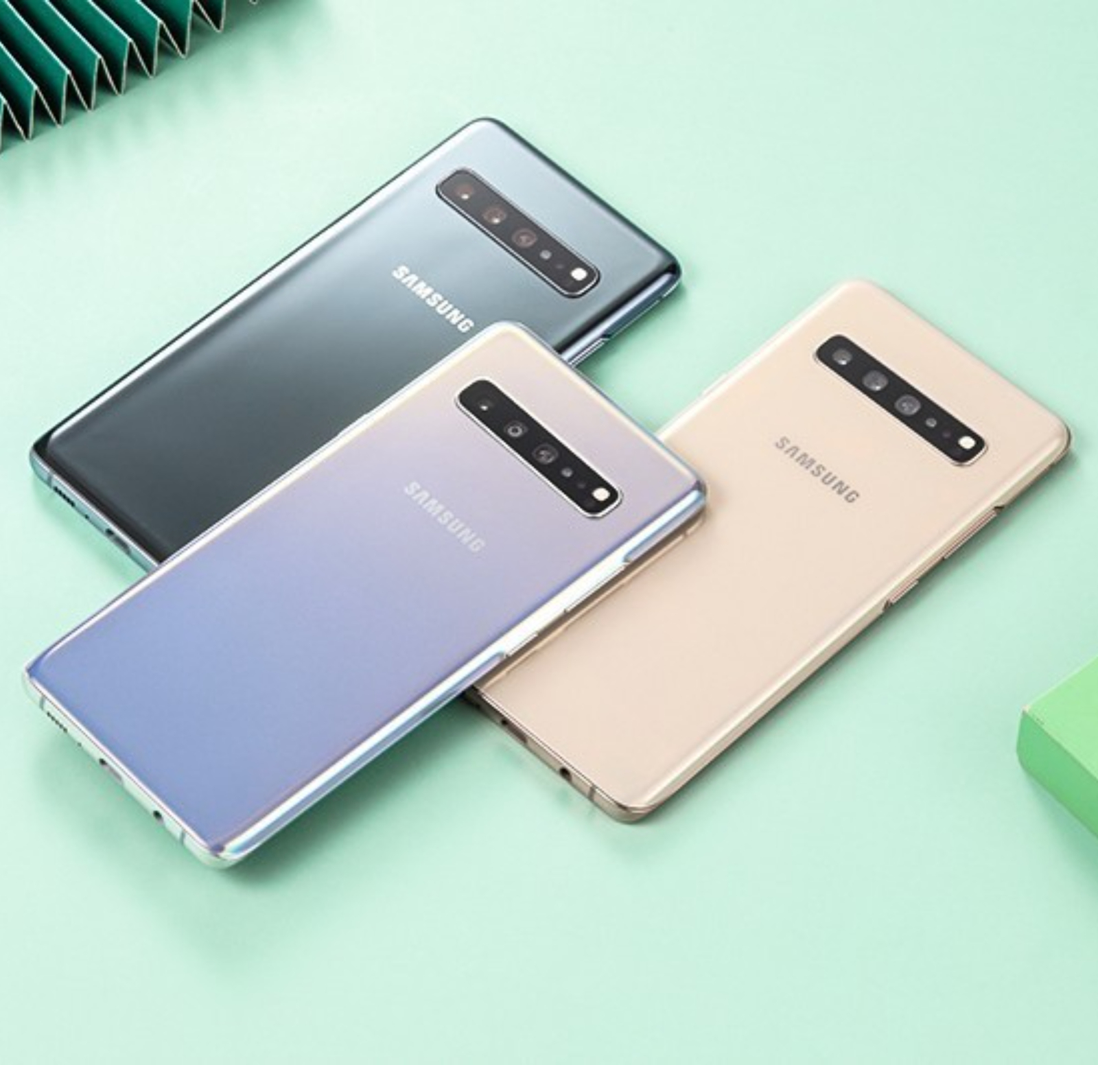 Galaxy　S10 　スマートフォン Amazon.com: SAMSUNG Galaxy S10 (5G) 256GB SM-G977 Single-SIM