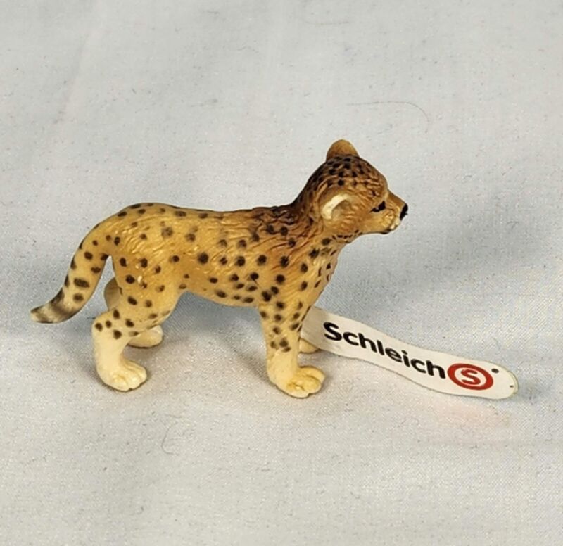 Schleich CHEETAH CUB Baby 14327 African Animal Wildlife Figure 2009 Retired NEW