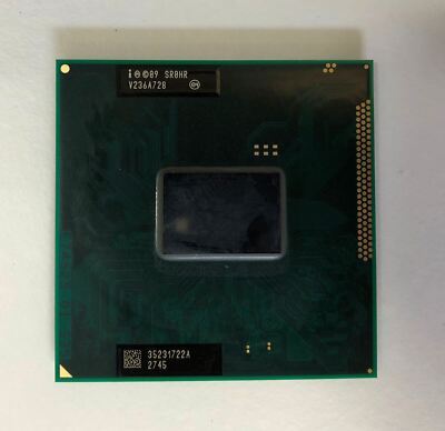 Intel Pentium Processor B830 2M Cache 1.80 GHz Dual Core CPU SR0HR H000052530