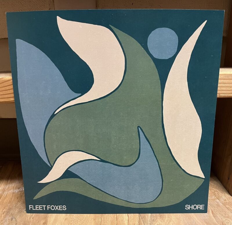 Fleet Foxes Shore Poster 12" Poster Flat ANTI Promotional Indie Rock 2020