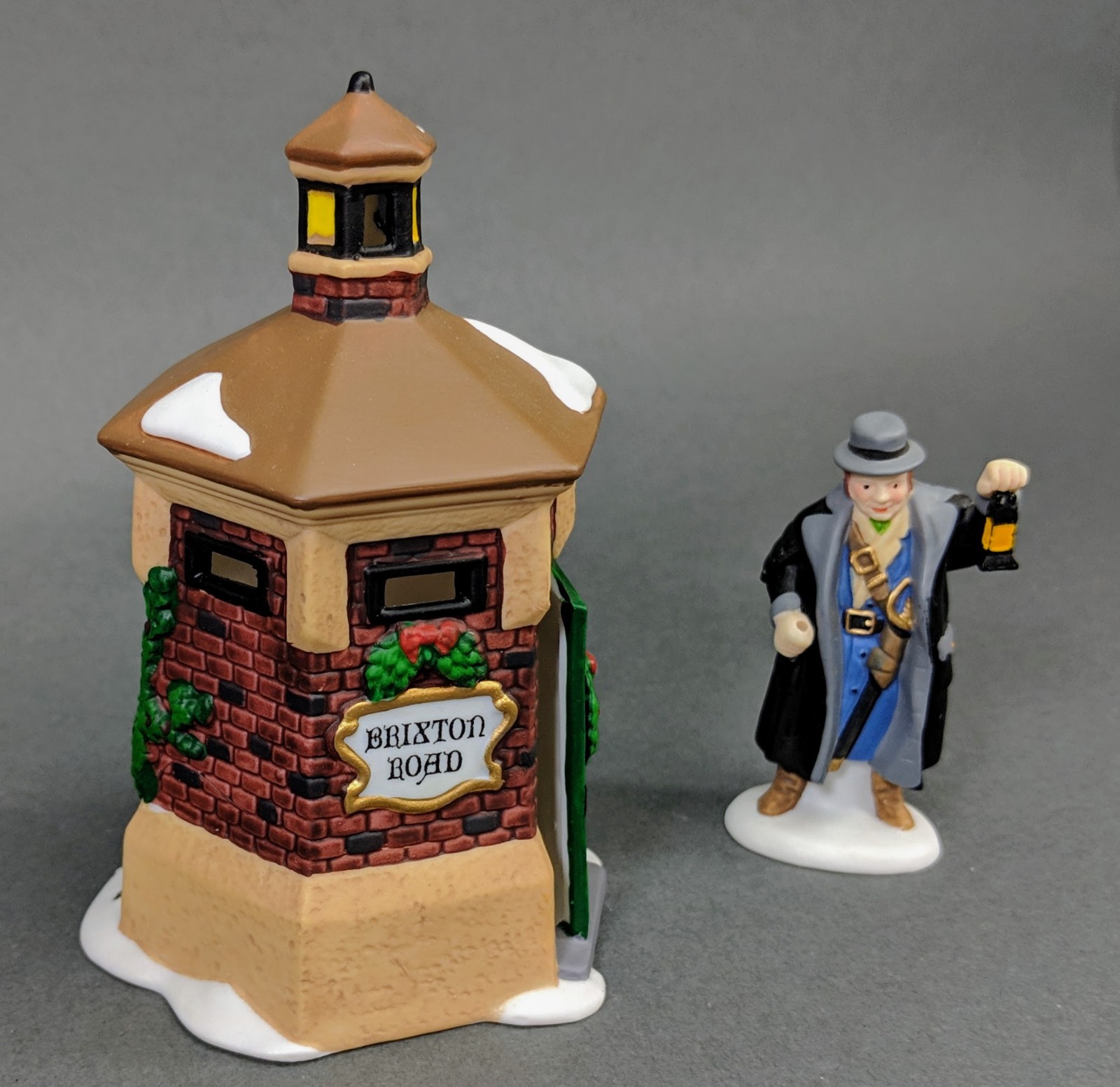 Dept 56 Brixton Road Watchman (58390) ~ Heritage Village Collection