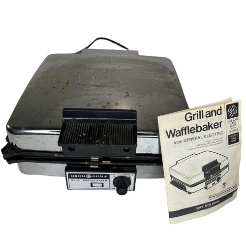 キッチン家電 USA vintage waffle maker GeneralElectric s-l1200.jpg