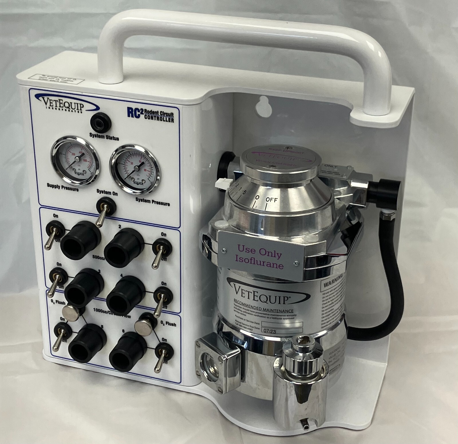 VetEquip RC2 Rodent Isoflurane Anesthesia System with