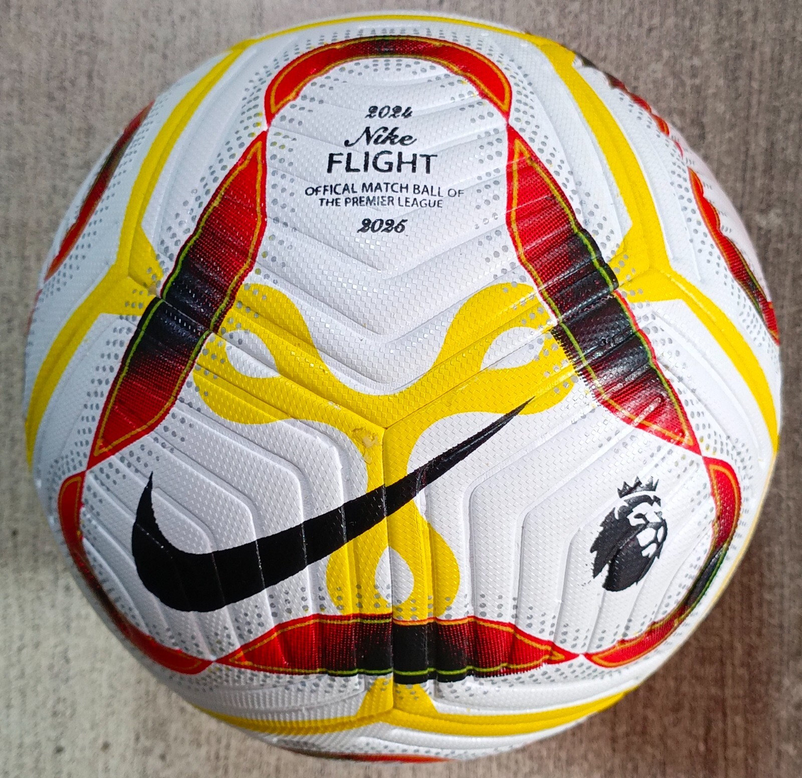 NIKE Flight Premier league 2024-2025 Official Match Soccer