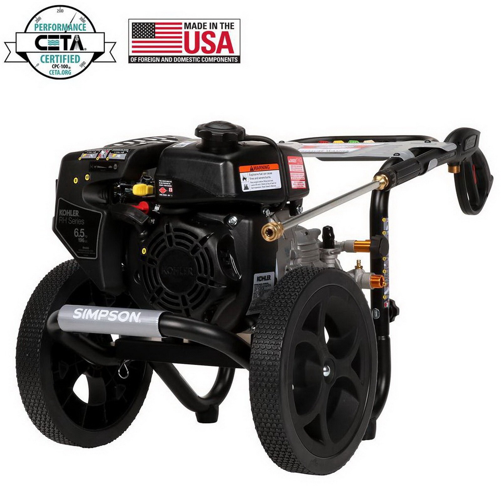 Simpson 3100 Pressure Washer Powerwashers