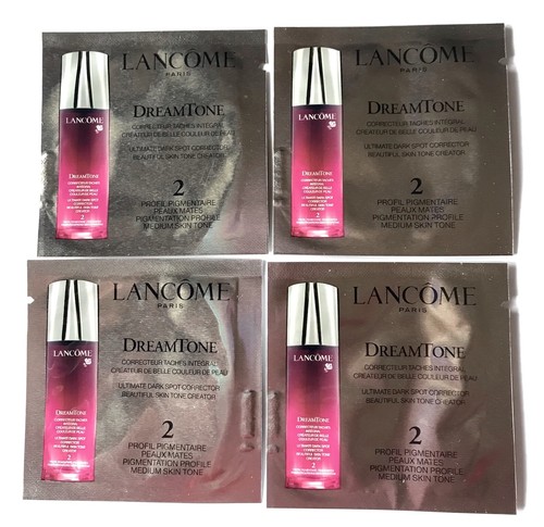 LOT OF 4- Lancome DreamTone Ultimate Dark Spot Corrector #2