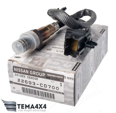 Genuine OEM Infiniti FX35 G35 M35 M45 Nissan 350Z Oxygen