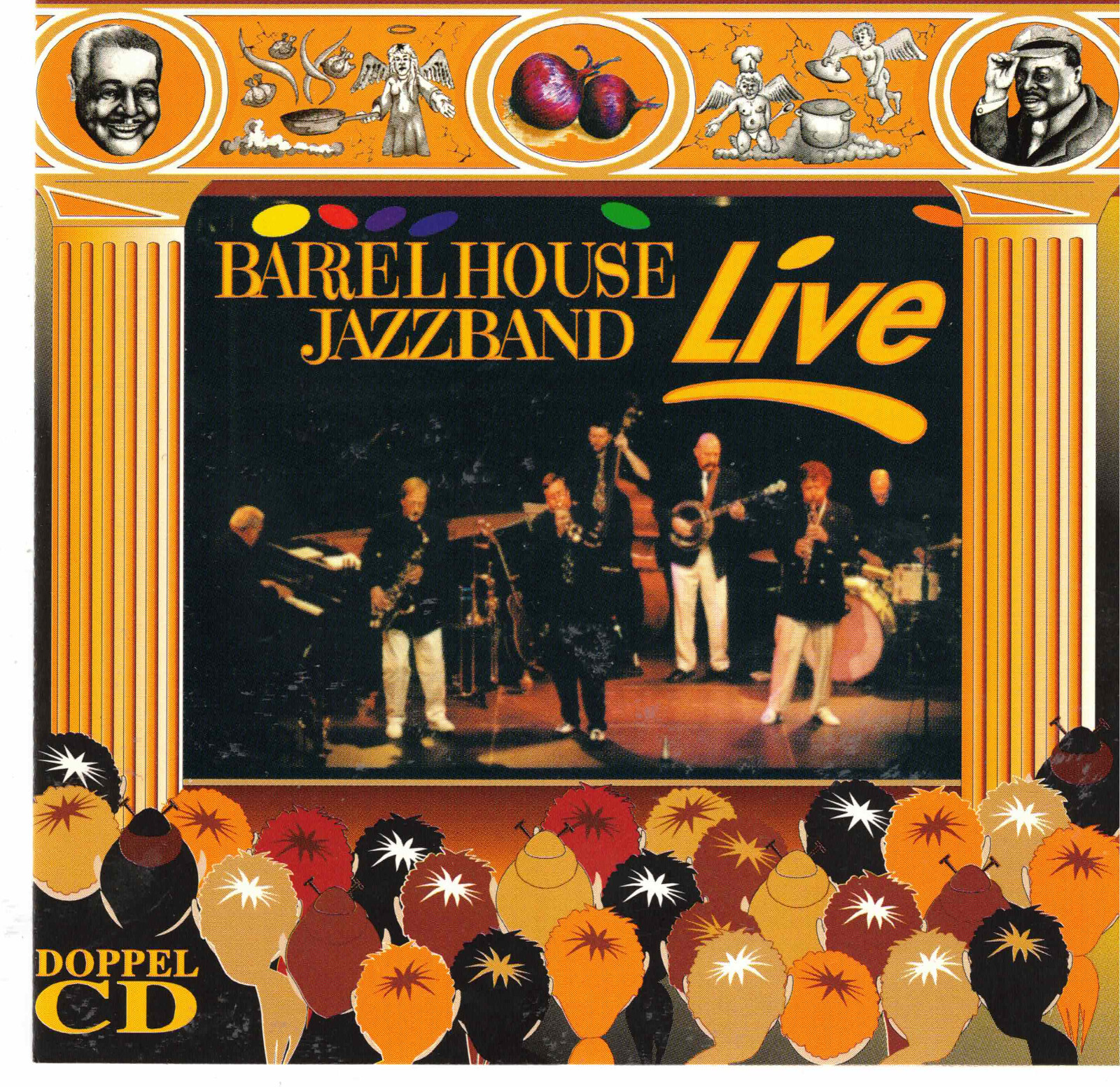 Live by Barrelhouse Jazzband (2 CDs, 1998 Trion) Germany's