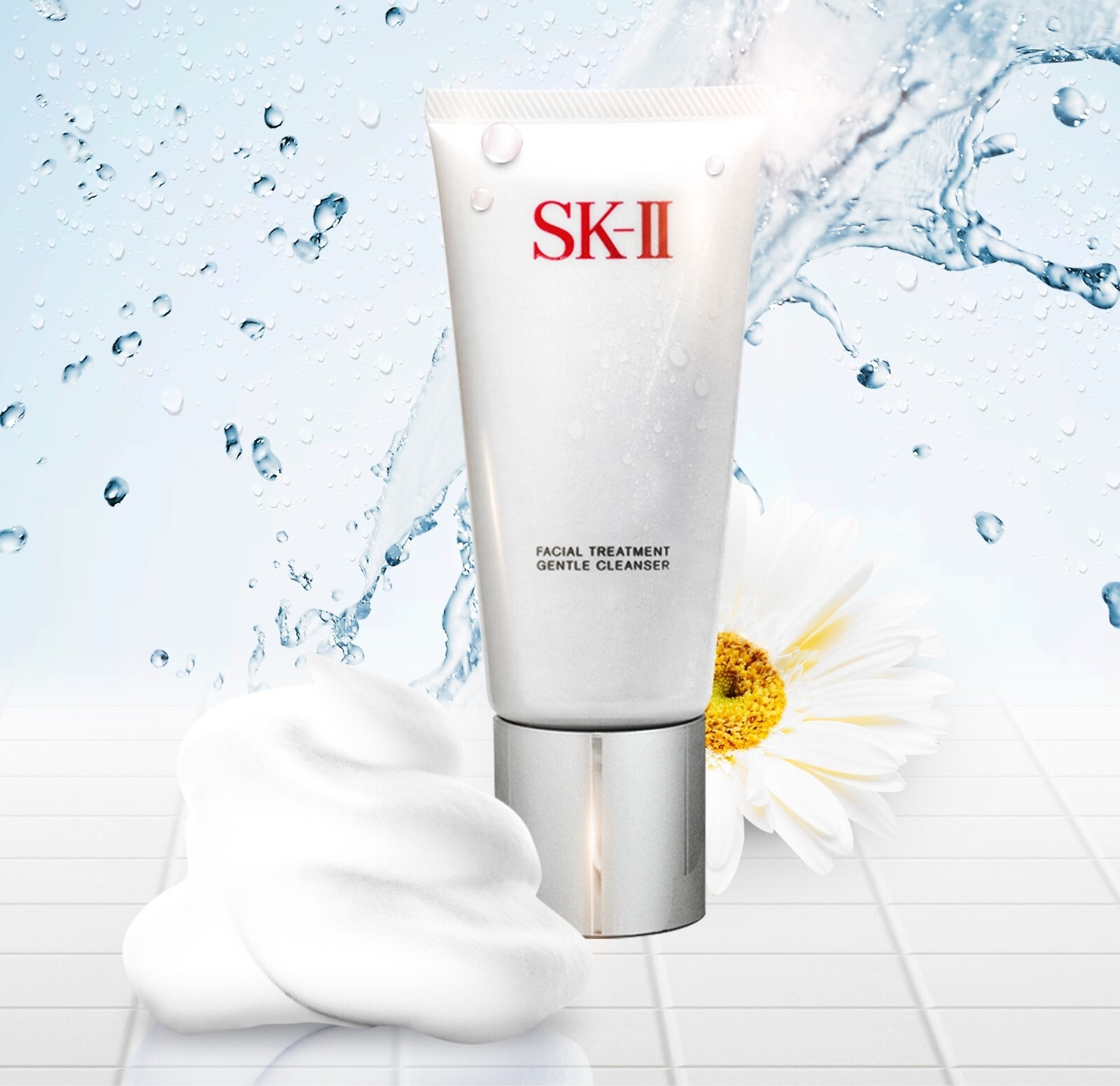 洗顔料 SK-II FACIAL TREATMENT CLEANSER 120g Facial Treatment Cleanser - Gentle Foaming Face Wash | SK-II US