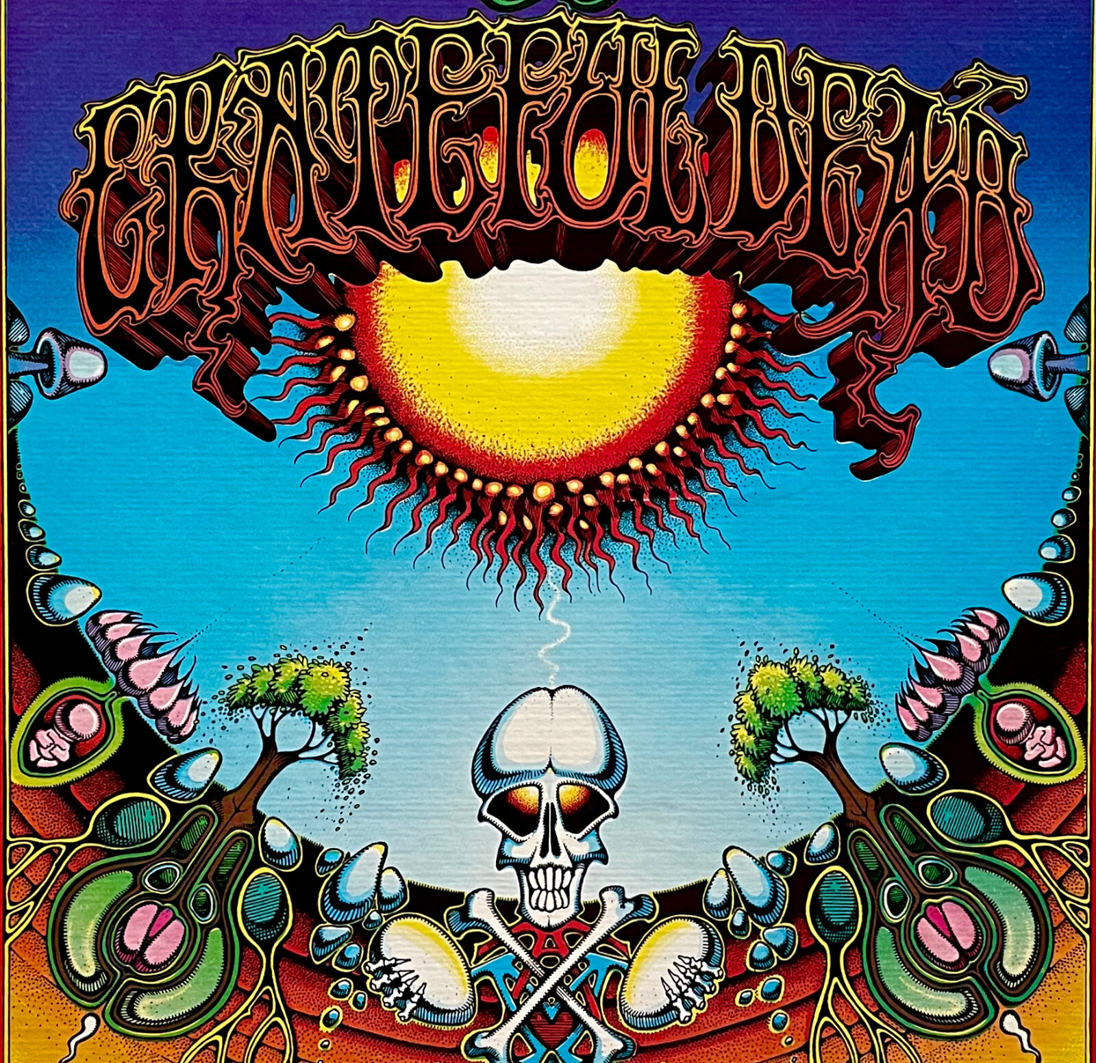 GRATEFUL DEAD「AOXOMOXOA」レコード 未開封 BEAUTIFUL COPY!! Vtg THE GRATEFUL DEAD Album AOXOMOXOA Lp OG