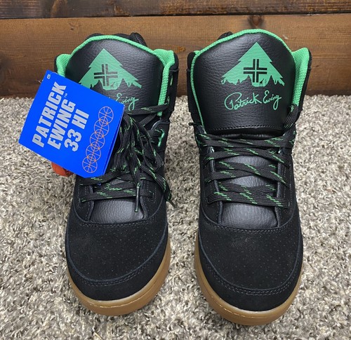 Ewing Patrick Ewing 33 HI ブラック 33 HI OG Black Leather/White – Ewing Athletics