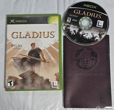 Gladius Complete Tested Xbox Cib