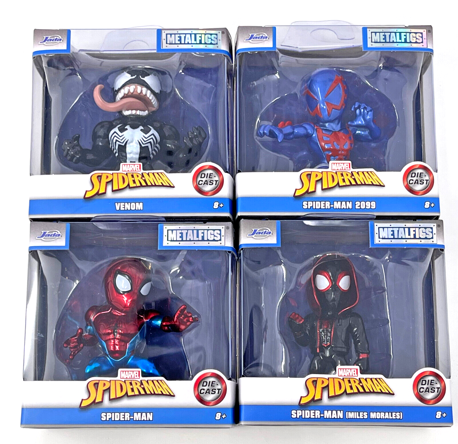 Spider-Man Jada Metalfigs 2.5