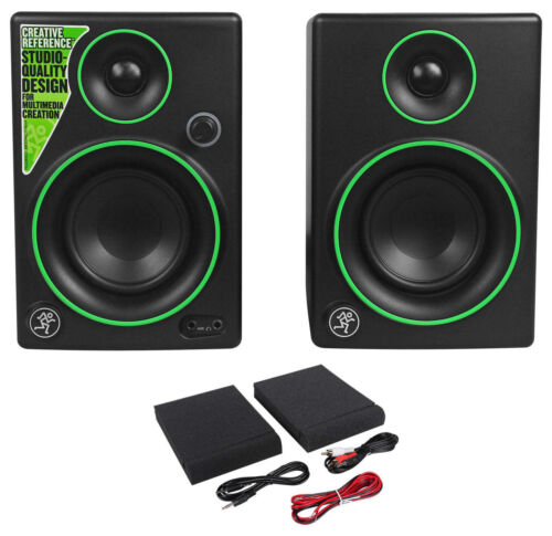 Mackie CR3-X 3-Inch Multimedia Bluetooth Monitor Limited Mackie CR3-X 3-Inch Multimedia Bluetooth Monitor Limited