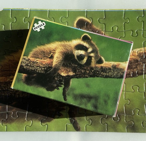 【mermer19】ことりのおおきなあそびば Mid Century Modern Hand Made Redwood Hippopotamus Puzzle