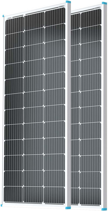 100 Watt 12 Volt, High-efficiency Monocrystalline Pv Mo