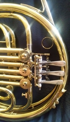 Besson French Horn Made by Joesf Lidl F - Horn