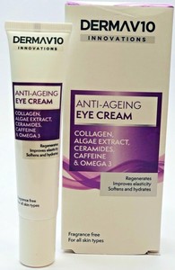 derma v10 anti ageing cream